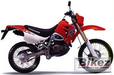2003 Hyosung RX 125 photo